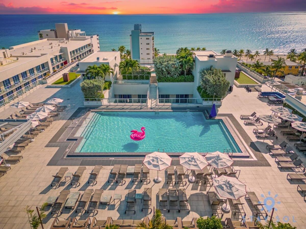 Beachfront Resort - Hot Tub & Pool- Near Beach Hollywood Exterior foto