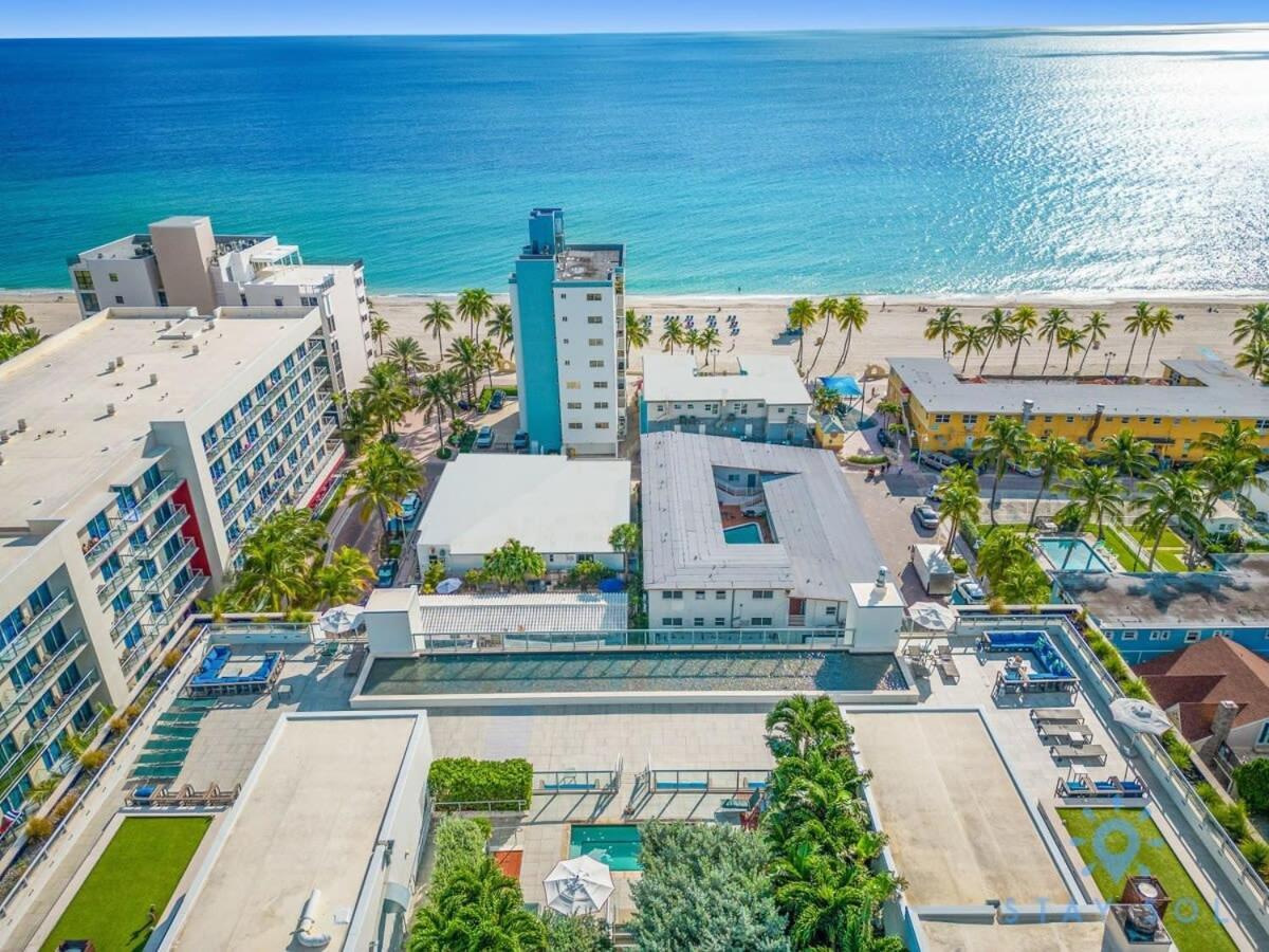 Beachfront Resort - Hot Tub & Pool- Near Beach Hollywood Exterior foto