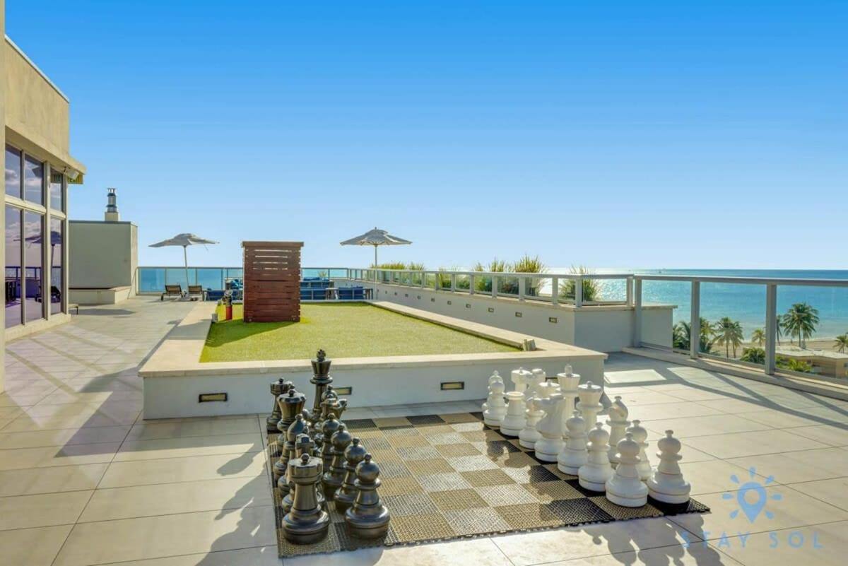 Beachfront Resort - Hot Tub & Pool- Near Beach Hollywood Exterior foto