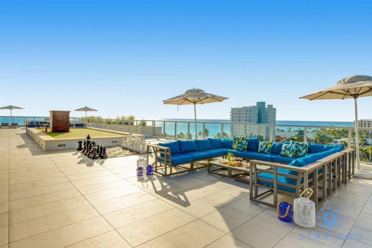 Beachfront Resort - Hot Tub & Pool- Near Beach Hollywood Exterior foto