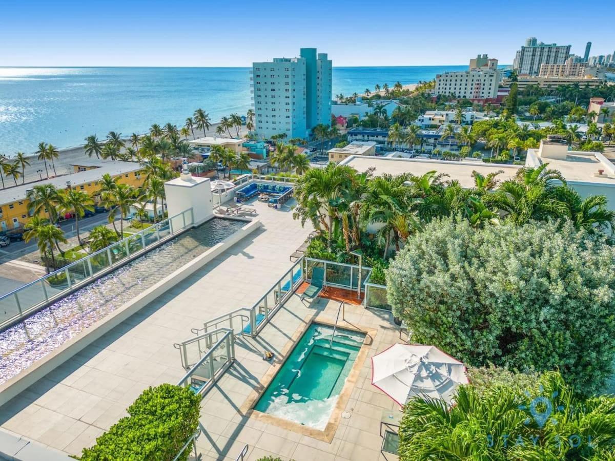 Beachfront Resort - Hot Tub & Pool- Near Beach Hollywood Exterior foto