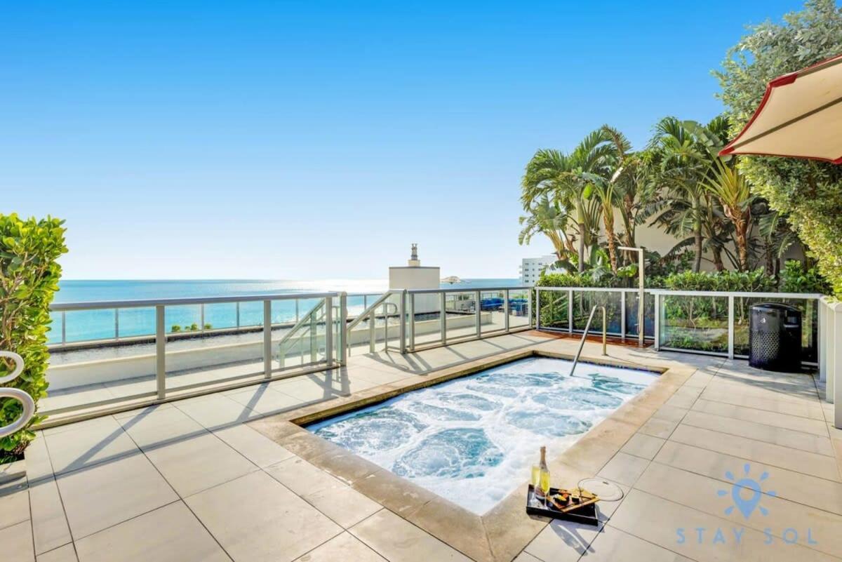 Beachfront Resort - Hot Tub & Pool- Near Beach Hollywood Exterior foto